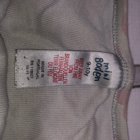 MINI BODEN 3 Pair Cotton Underwear Girl Size 9 10 - Picture 2 of 3